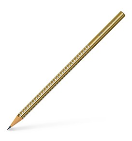 Graphite pencil Sparkle gold